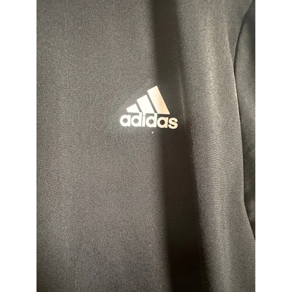 Adidas‎ Mens Essentials 3-Stripes Track Jacket Black White H46099 Size Large